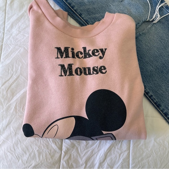Bershka Disney‎ Minnie Mouse Crew Neck Sweater Size Small - Picture 2 of 4